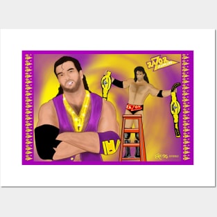 Razor Ramon Posters and Art